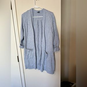 Talbots cardigan, long